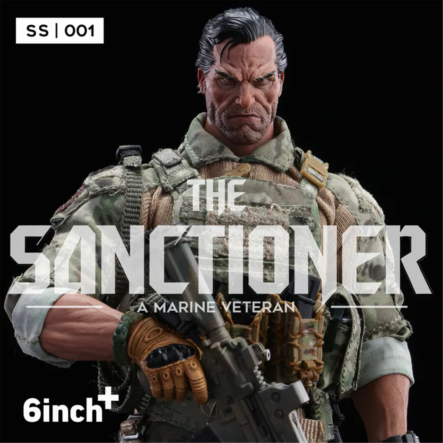 予約 6inchplus 1/12 ザ・サンクショナー SS001 Sanctioner Action