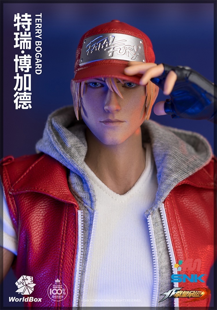 WORLDBOX ザ・キング・オブ・ファイターズ KF009 テリー・ボガード Amazon.co.jp: WORLDBOX ザキングオブファイターズ KF009 テリー