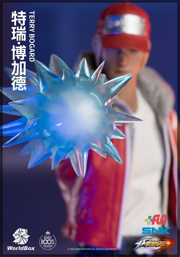 WORLD BOX 1/6 SNK KOF テリー・ボガード ザ・キング・オブ