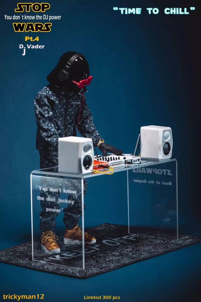 trickyMan12 1/6 STOPWARS Pt.4 DJ Vader 未開封新品 Action Figure