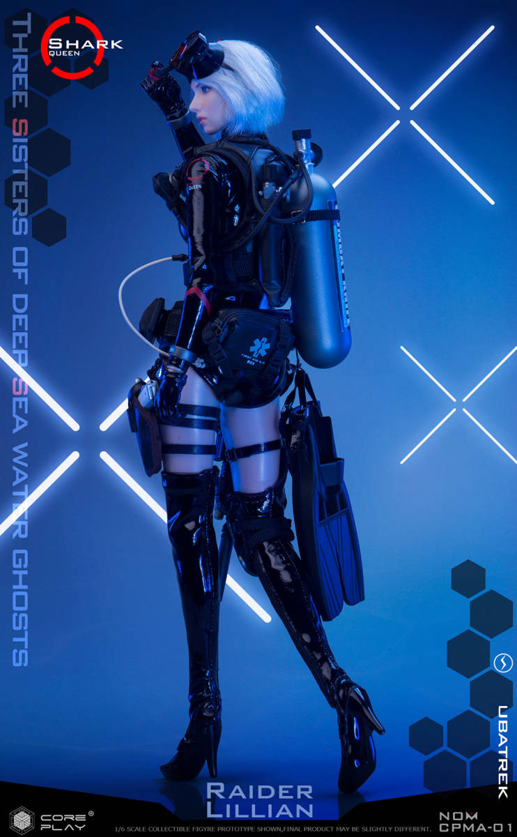 COREPLAY 1/6 リリアン 深海水鬼三姉妹 未開封新品 CPMA-01