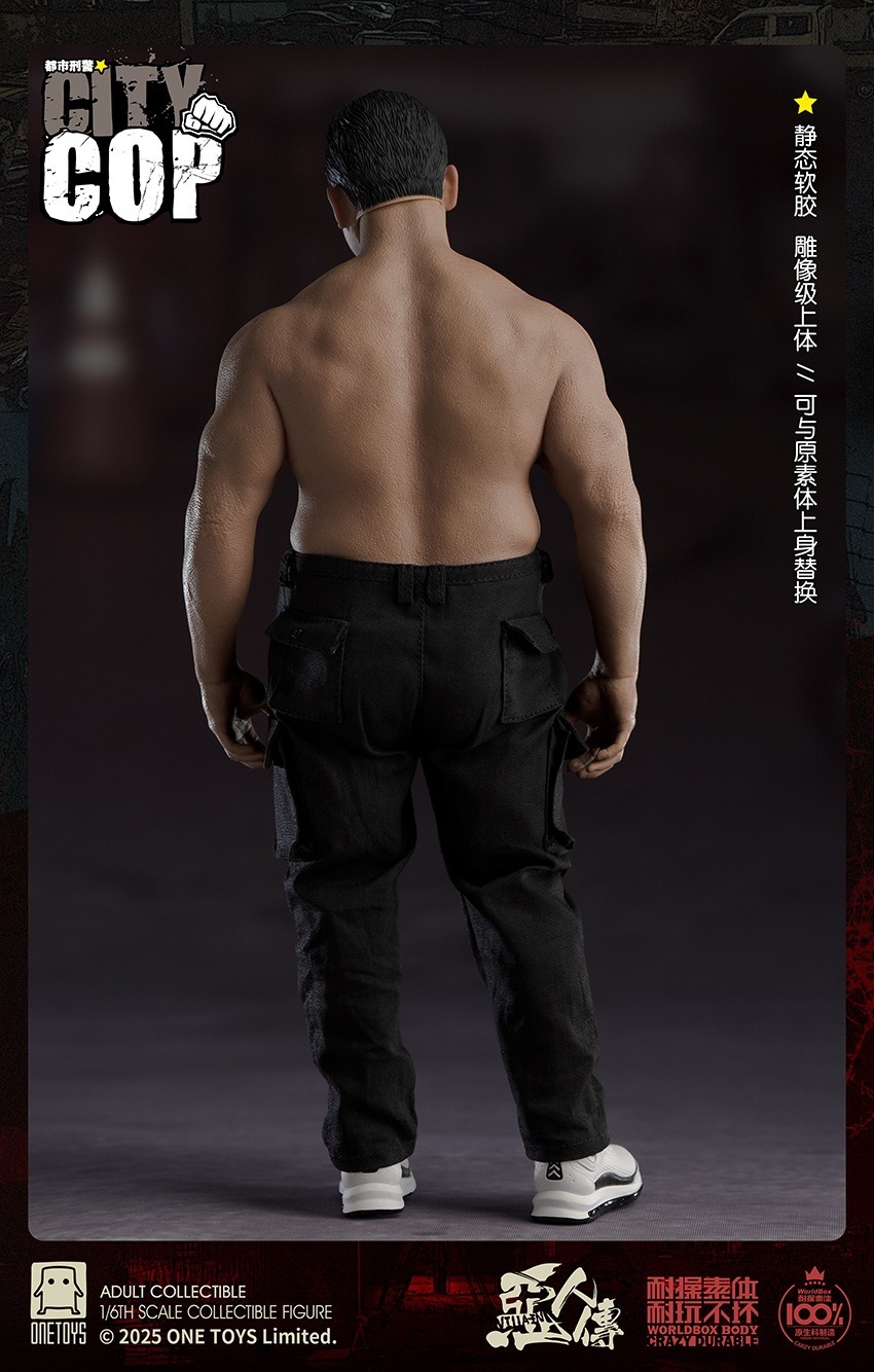 予約 OneToys 1/6 「悪人伝」シリーズ ギャングスター 2.0 通常
