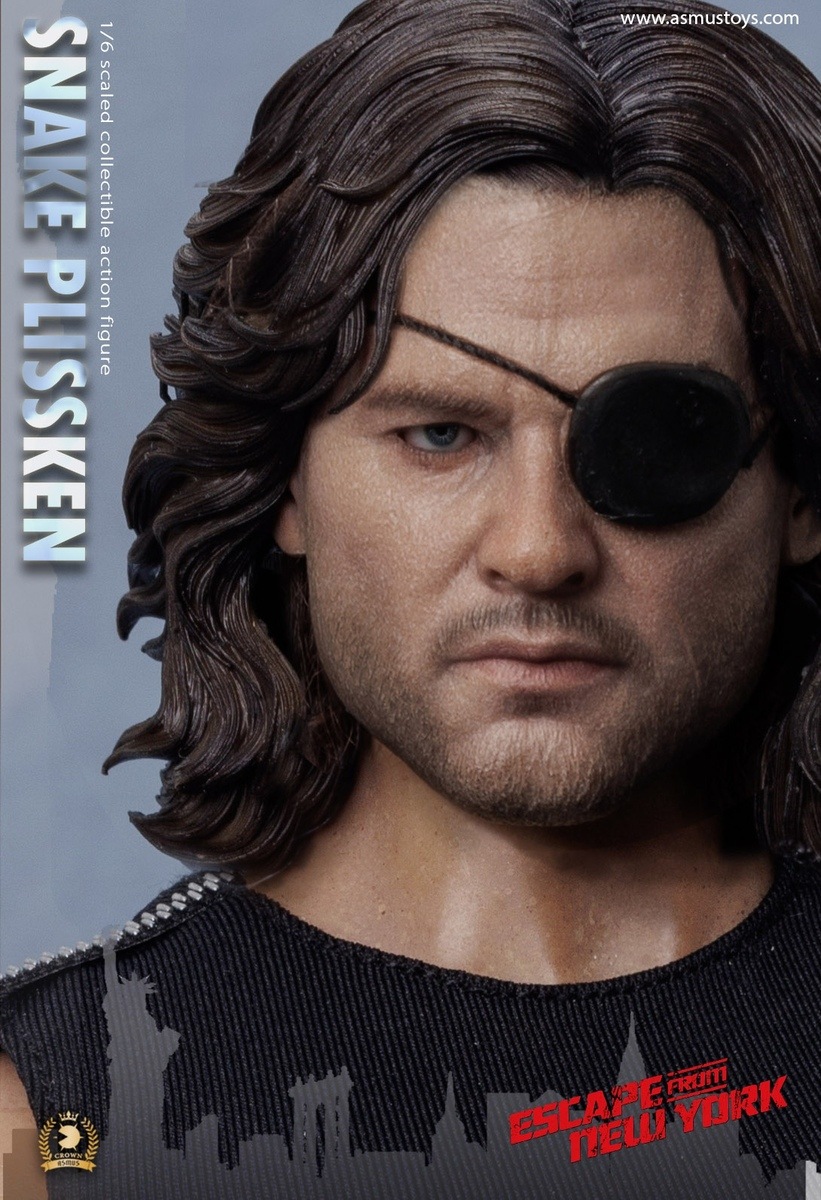 ASMUS TOYS 1/6 ニューヨーク1997 スネーク・プリスキン 通常.Ver
