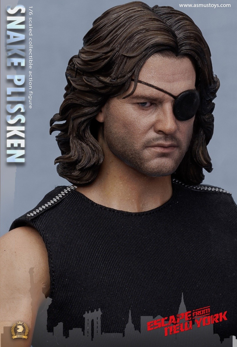 ASMUS TOYS 1/6 スネーク・プリスキン 通常版 CRW004AS ASMUS TOYS 1/6 ニューヨーク1997 スネーク・プリスキン 通常