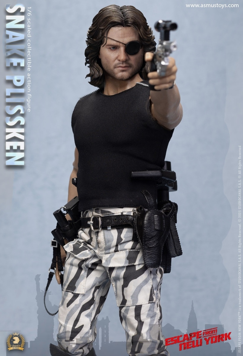 ASMUS TOYS 1/6 スネーク・プリスキン 通常版 CRW004AS ASMUS TOYS 1/6 ニューヨーク1997 スネーク・プリスキン 通常