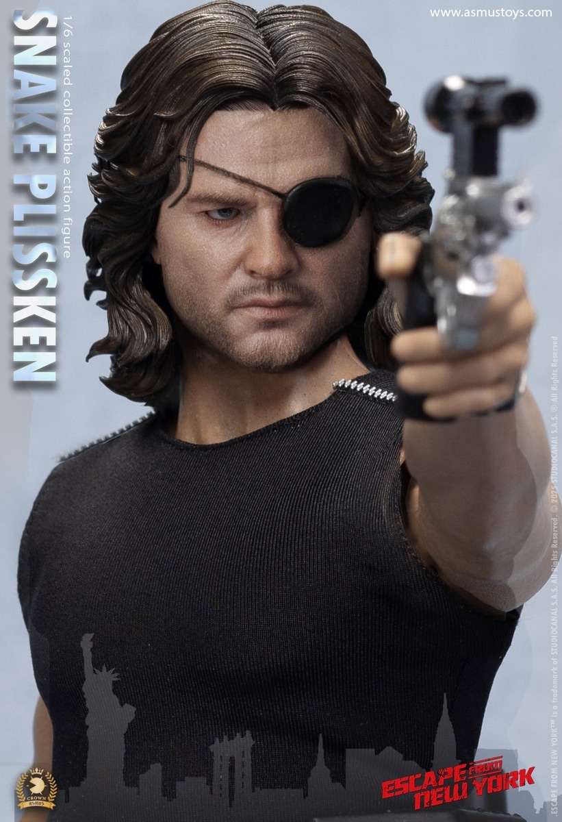 ASMUS TOYS 1/6 スネーク・プリスキン 通常版 CRW004AS ASMUS TOYS 1/6 ニューヨーク1997 スネーク・プリスキン 通常