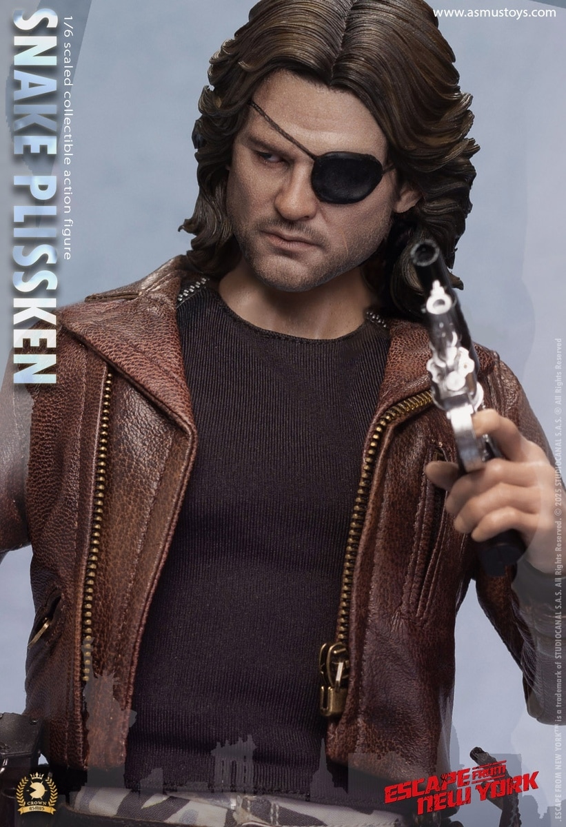 ASMUS TOYS 1/6 スネーク・プリスキン 通常版 CRW004AS ASMUS TOYS 1/6 ニューヨーク1997 スネーク・プリスキン 通常