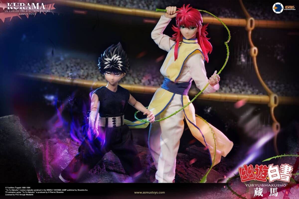 ASMUS TOYS YUYU003LUX 幽遊白書 蔵馬 DX版 1/6