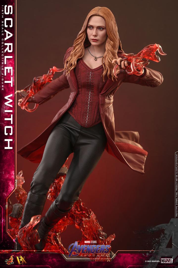 ホットトイズ 1/6 アベンジャーズ エンドゲーム スカーレット