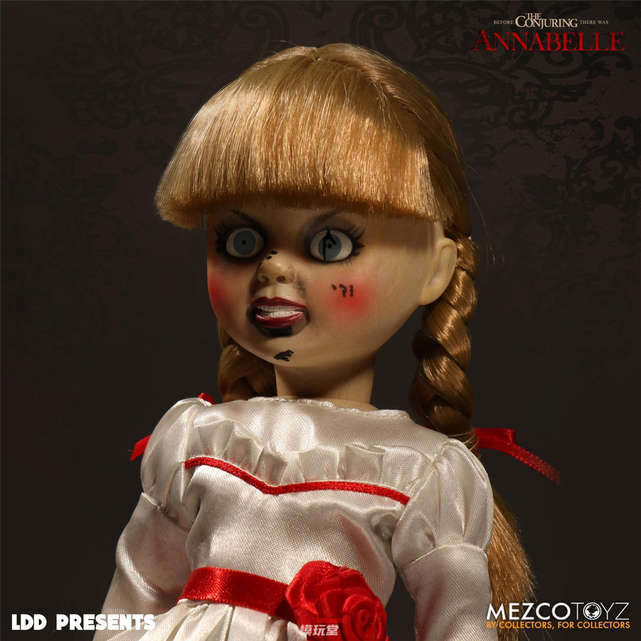 予約 Mezco Toyz 『アナベル 死霊館の人形』 アナベル LDD Presents