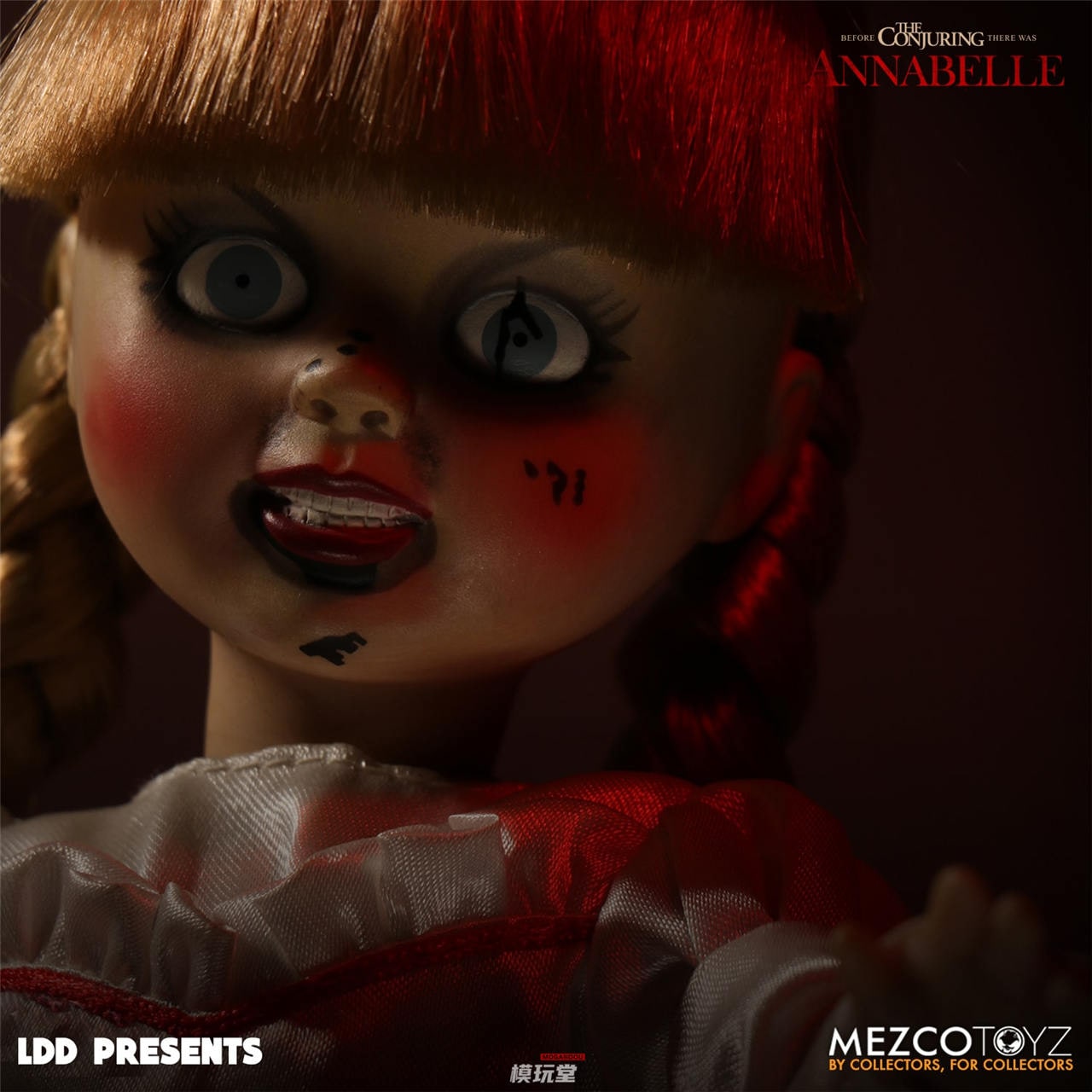 予約 Mezco Toyz 『アナベル 死霊館の人形』 アナベル LDD Presents