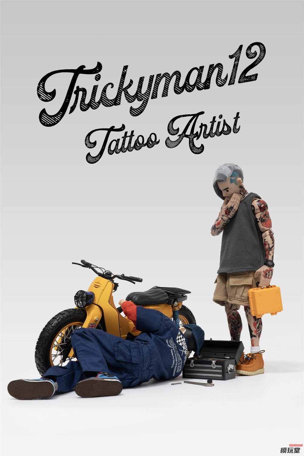 予約 trickyMan12 1/6 彫師 特別版 Tattoo artist Special Edition