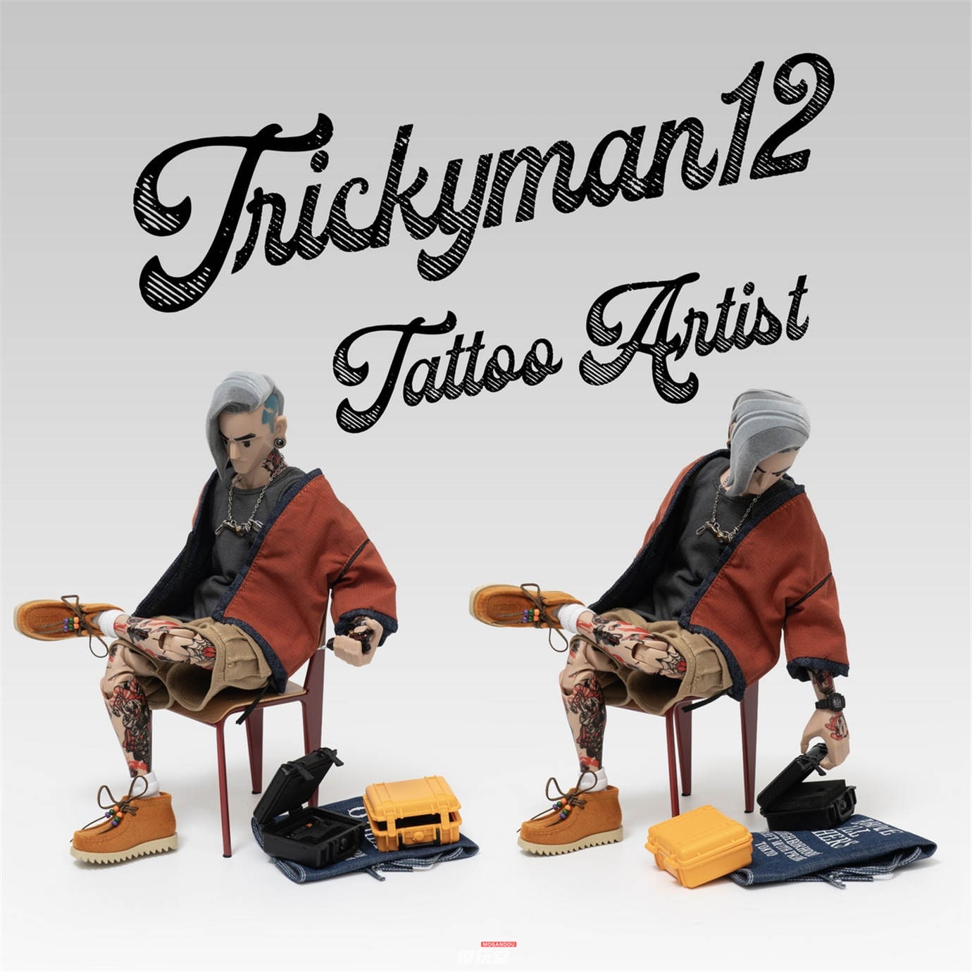 予約 trickyMan12 1/6 彫師 特別版 Tattoo artist Special Edition