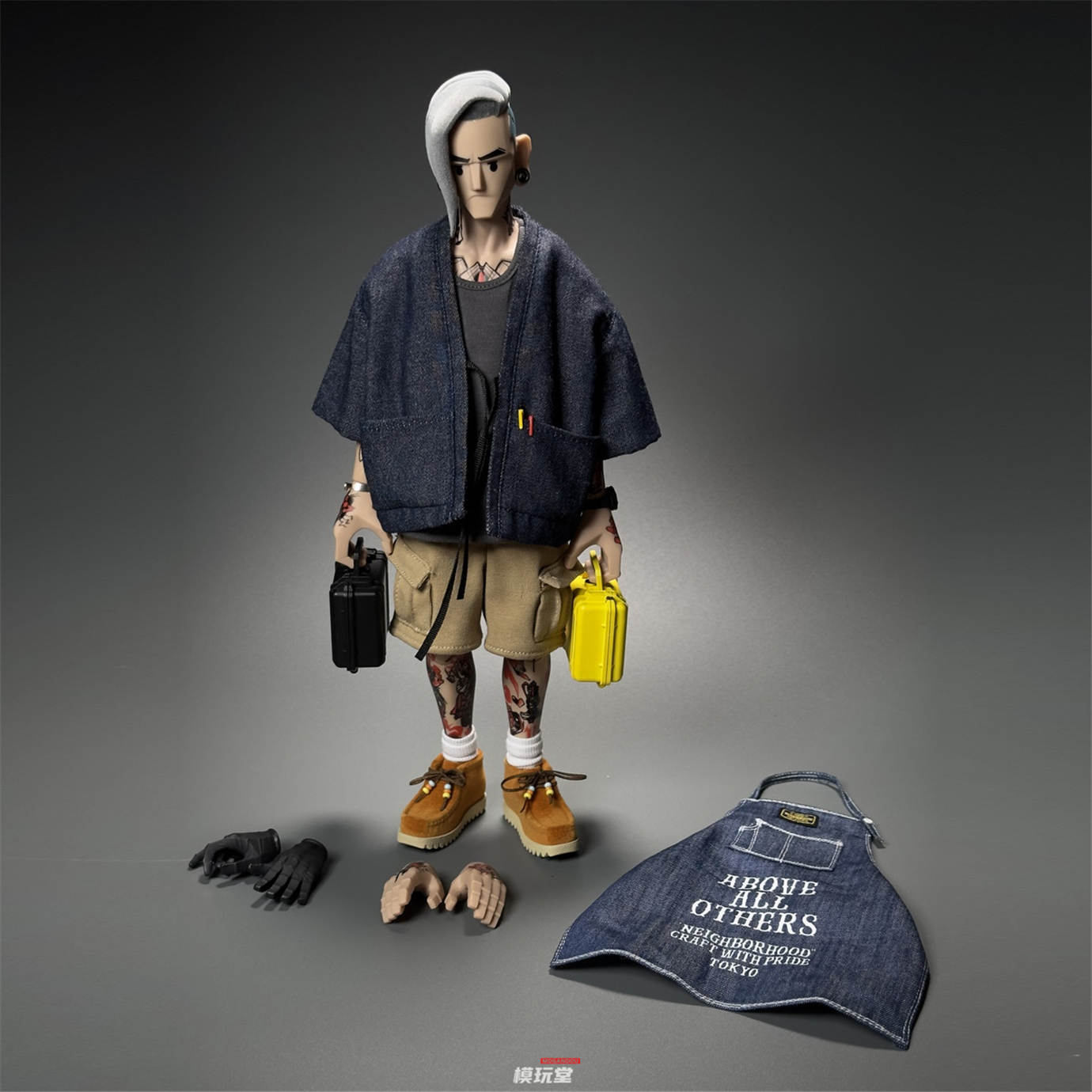 予約 trickyMan12 1/6 彫師 特別版 Tattoo artist Special Edition