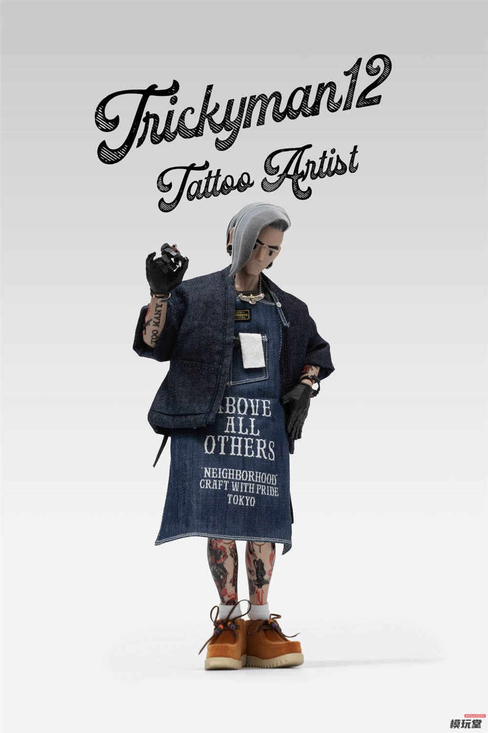 予約 trickyMan12 1/6 彫師 特別版 Tattoo artist Special Edition