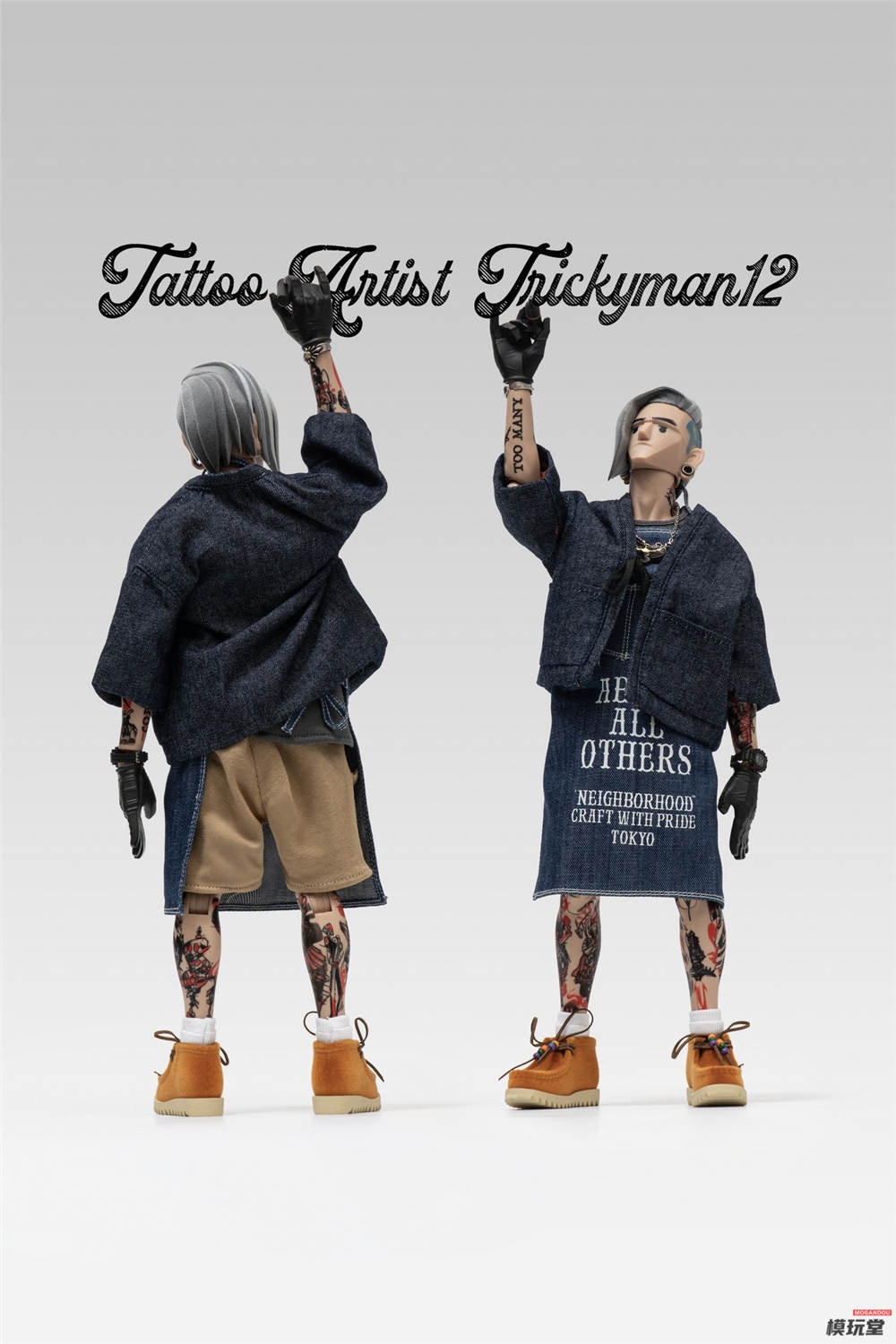 予約 trickyMan12 1/6 彫師 特別版 Tattoo artist Special Edition