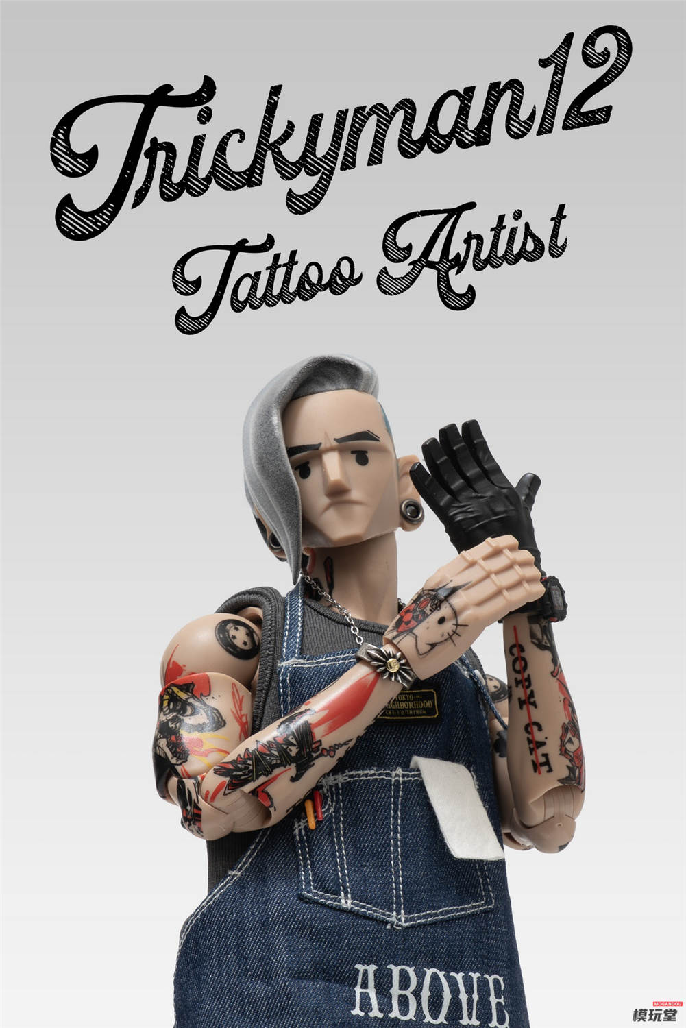 予約 trickyMan12 1/6 彫師 特別版 Tattoo artist Special Edition