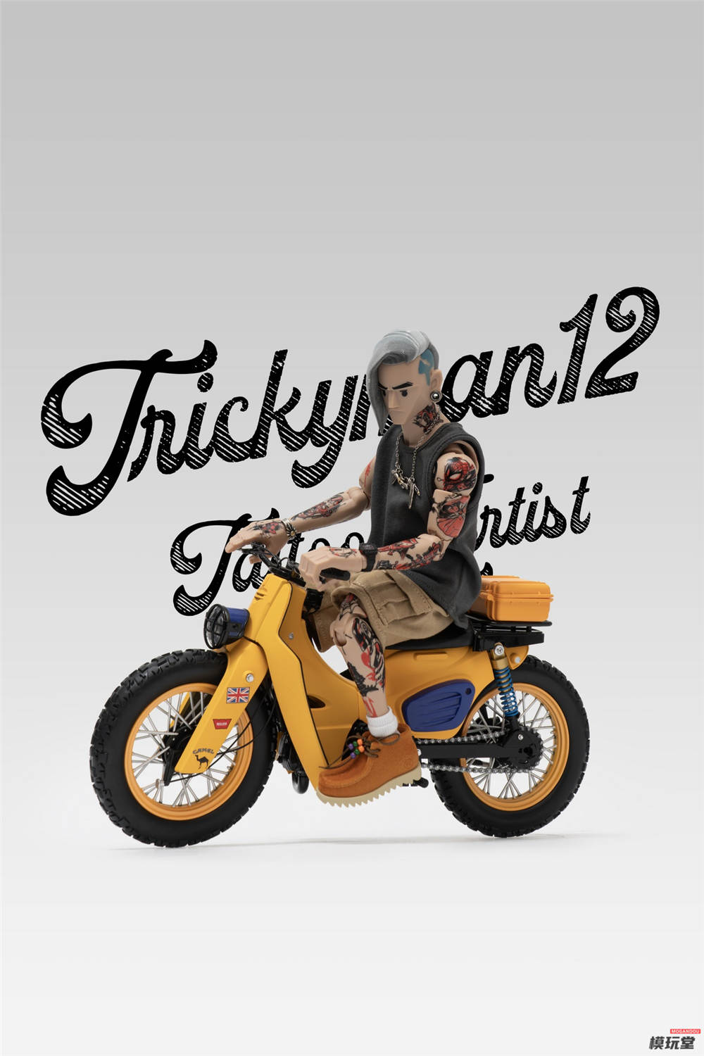 予約 trickyMan12 1/6 彫師 特別版 Tattoo artist Special Edition