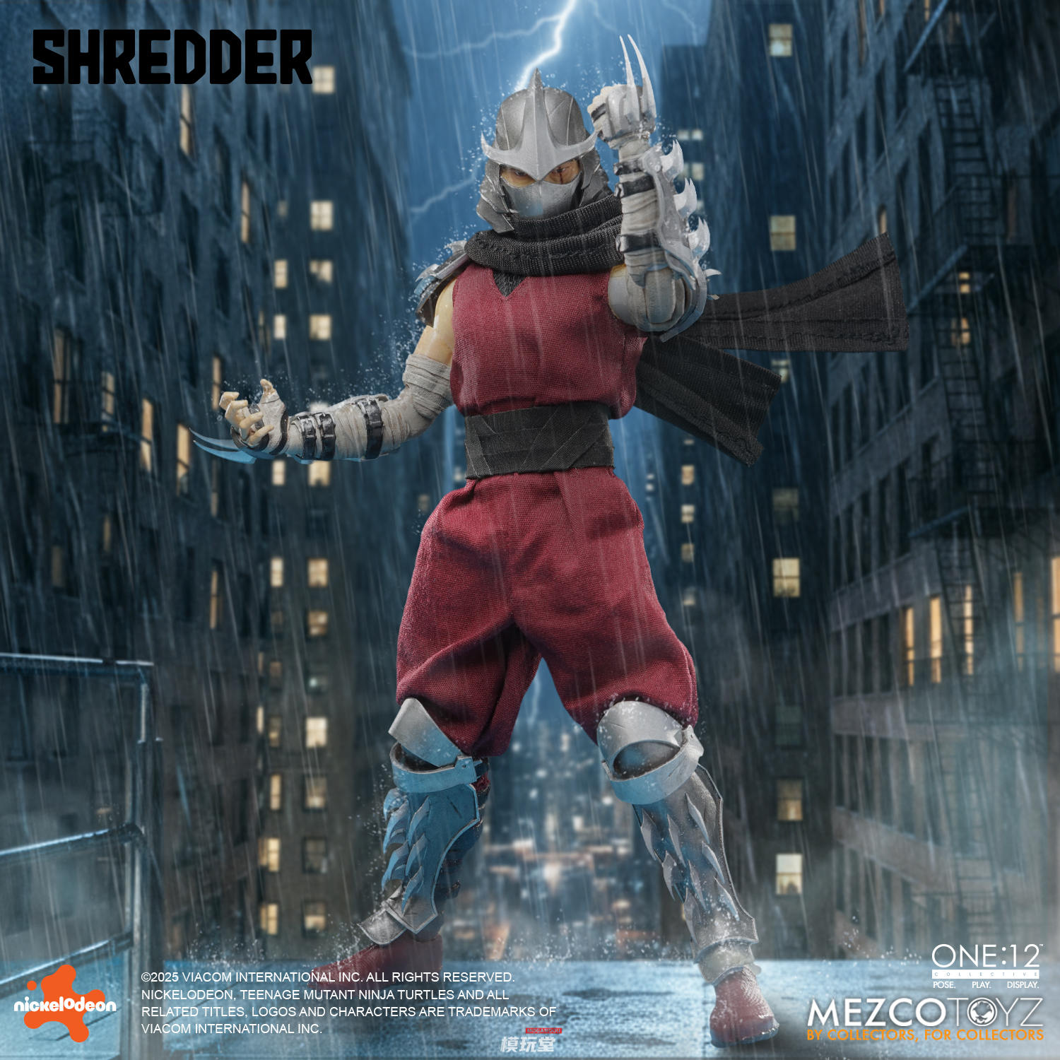 予約 Mezco Toyz 1/12 ティーンエイジ・ミュータント・ニンジャ