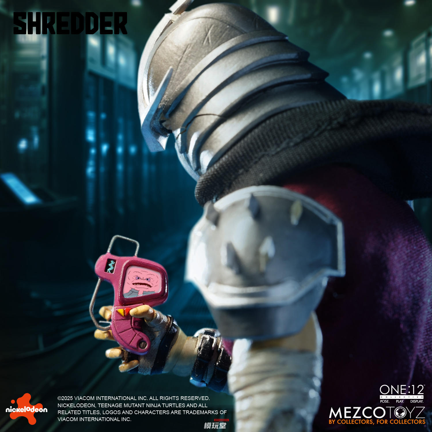予約 Mezco Toyz 1/12 ティーンエイジ・ミュータント・ニンジャ