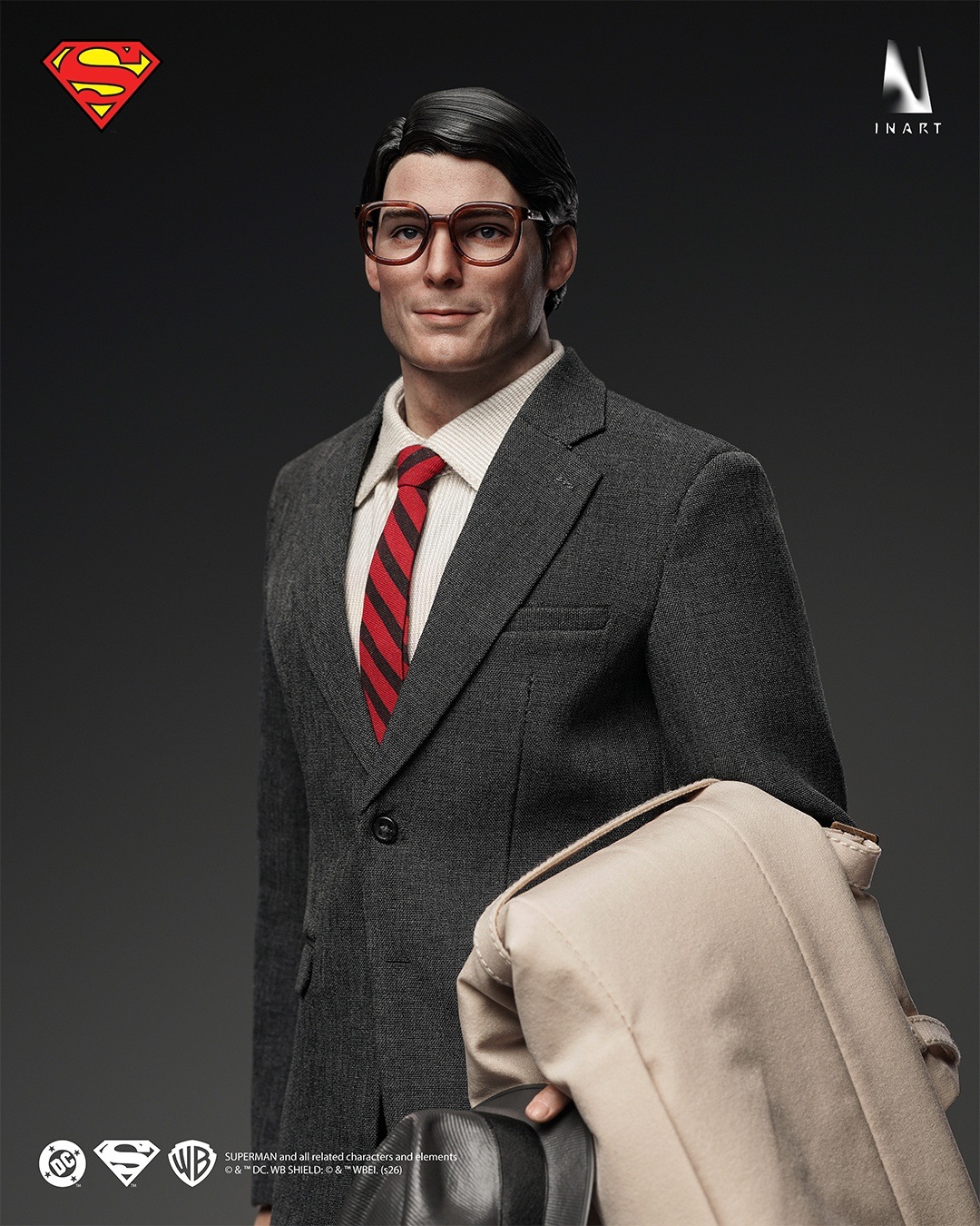 予約 INART 1/6 『スーパーマン 1978』 スーパーマン 通常版 ＆ DX版