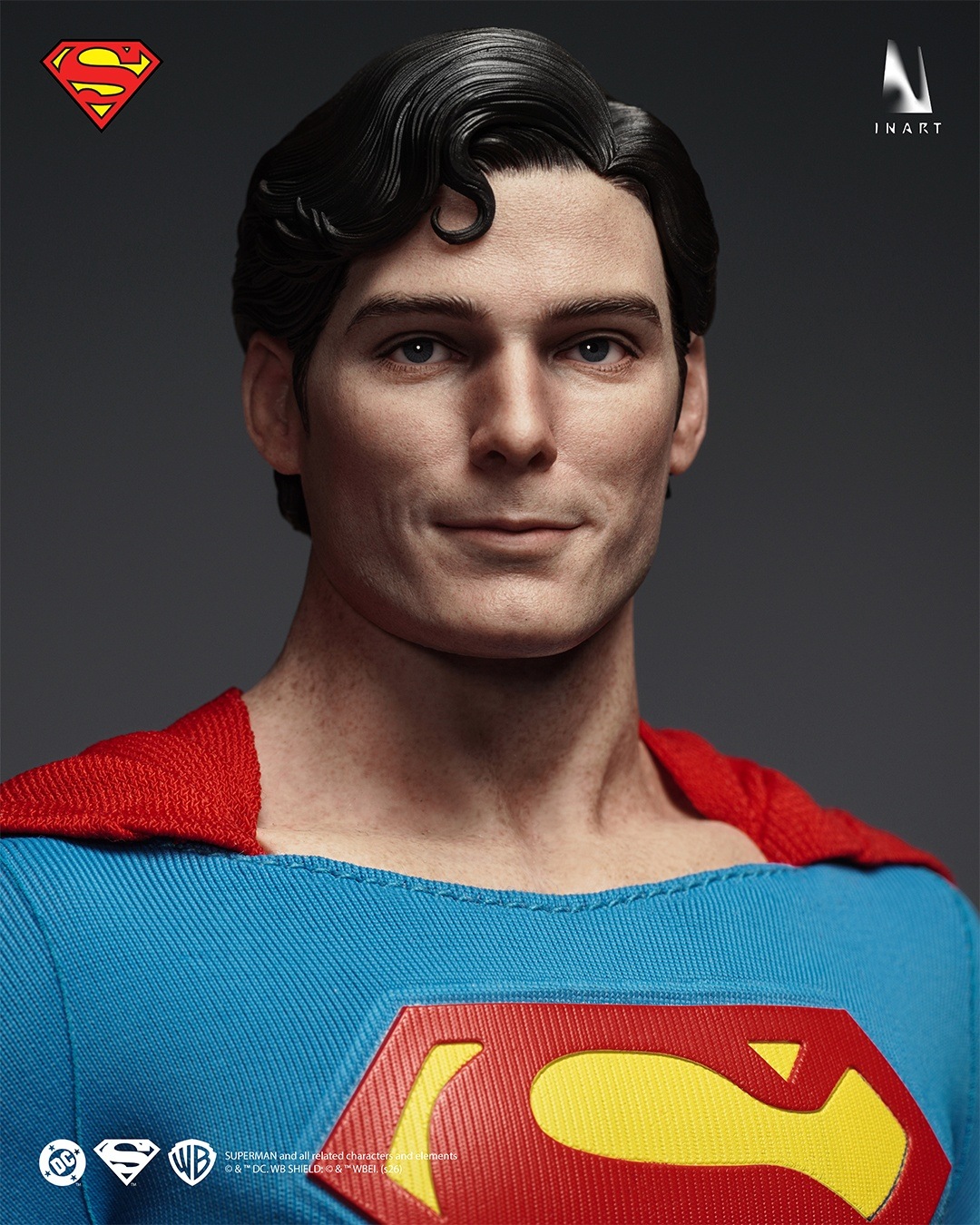 値下げ不可　INART 1/6 スーパーマン 予約 INART 1/6 『スーパーマン 2025』 スーパーマン AG A021 Superman