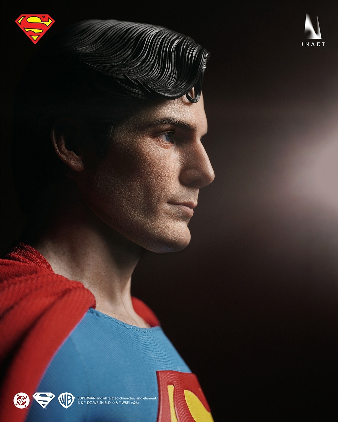 予約 INART 1/6 『スーパーマン 1978』 スーパーマン 通常版 ＆ DX版