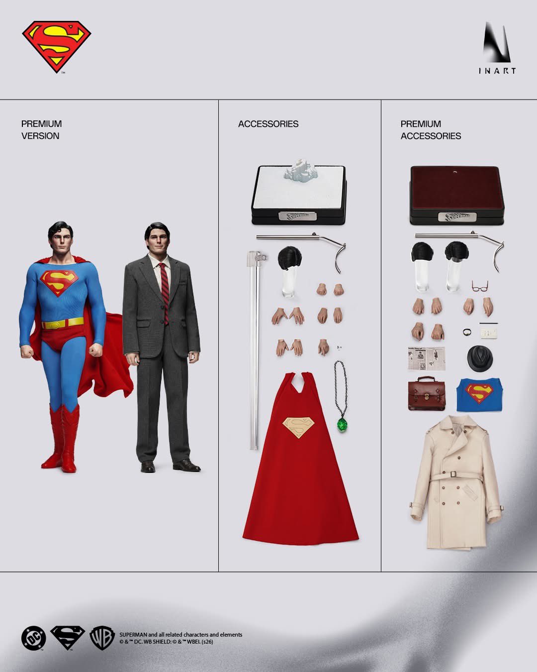 【開封品】INART スーパーマン INART Superman 1978 is here! / INART Superman 1978 Preview - YouTube