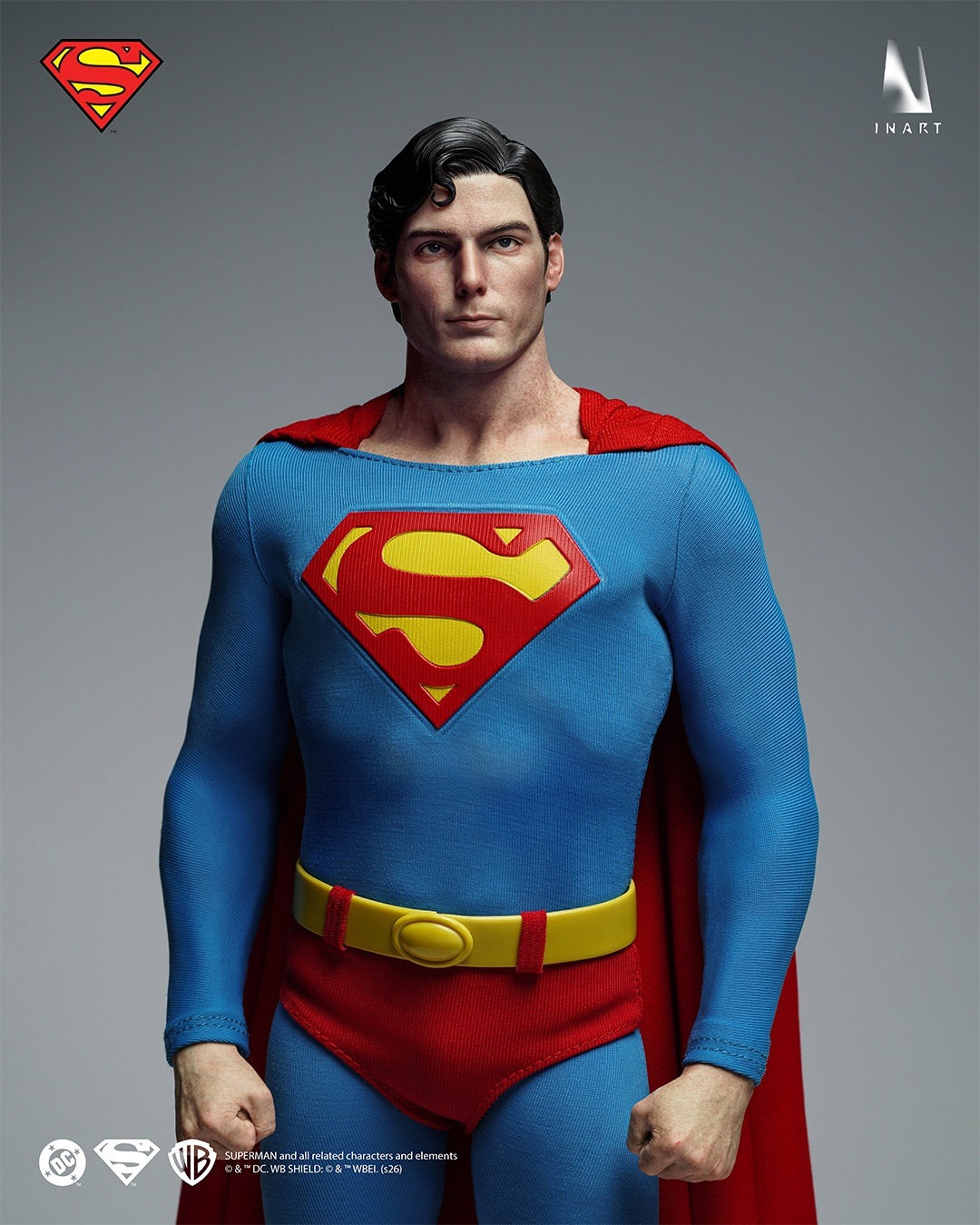 予約 INART 1/6 『スーパーマン 1978』 スーパーマン 通常版 ＆ DX版