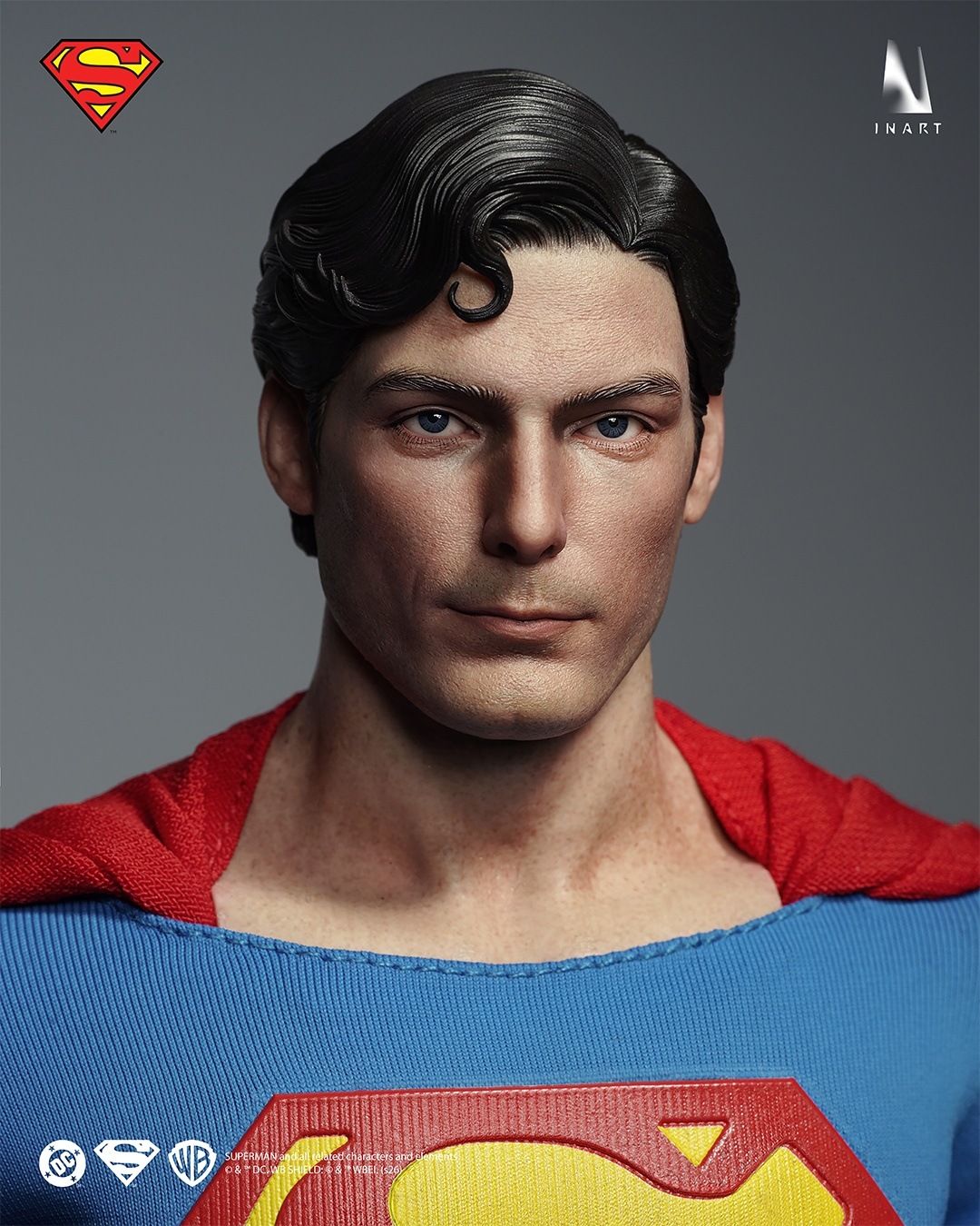 予約 INART 1/6 『スーパーマン 1978』 スーパーマン 通常版 ＆ DX版