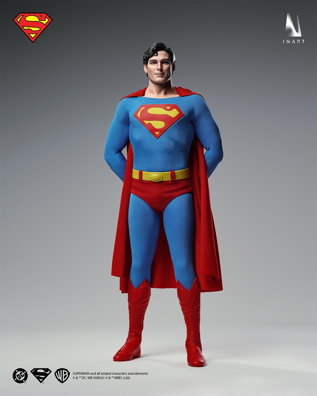 INART 1/6 スーパーマン　フィギュア 予約 INART 1/6 『スーパーマン 2025』 スーパーマン AG A021 Superman
