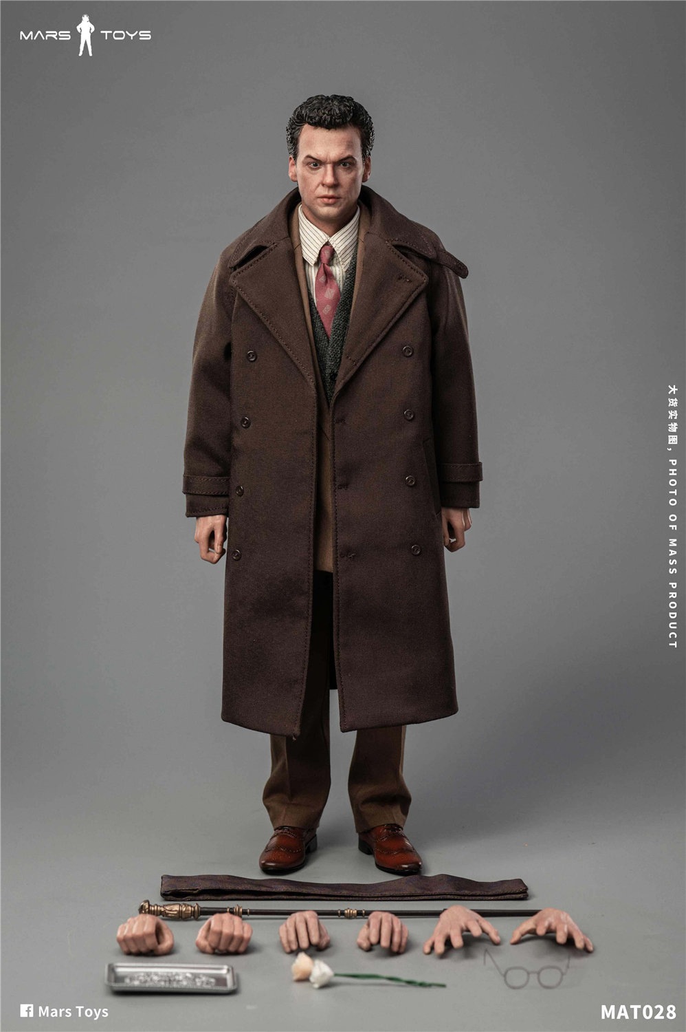 予約 Mars Toys 1/6 ミスター・ダブリュー・ナッツ MAT028 MR.W NUTS