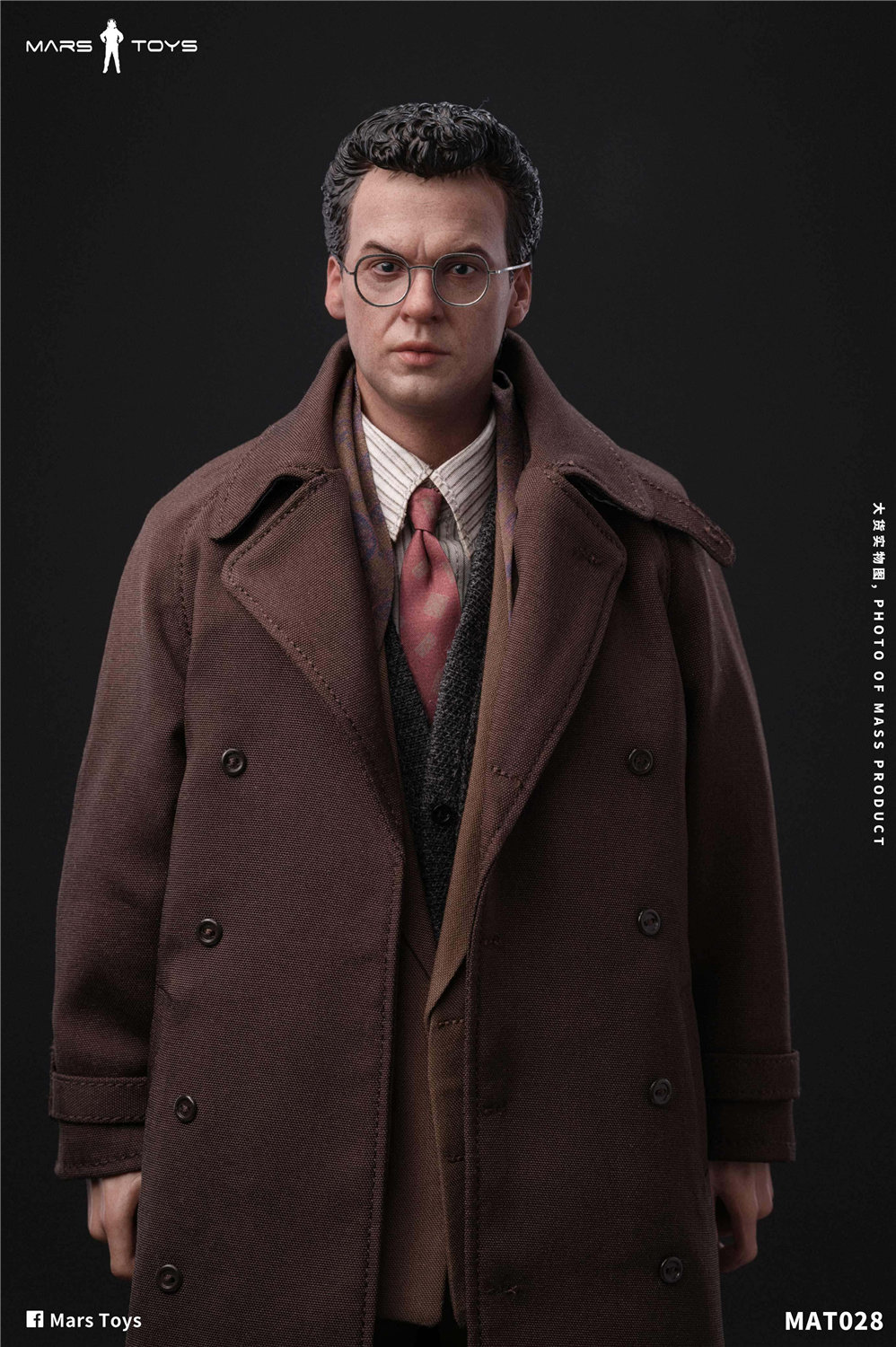 ミスターウッドマン　新品未使用 予約 Mars Toys 1/6 ミスター・ダブリュー・ナッツ MAT028 MR.W NUTS