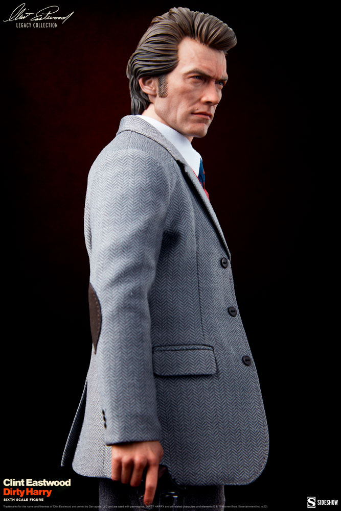 予約 Sideshow 1/6 『ダーティハリー』 ハリー・キャラハン 再販版