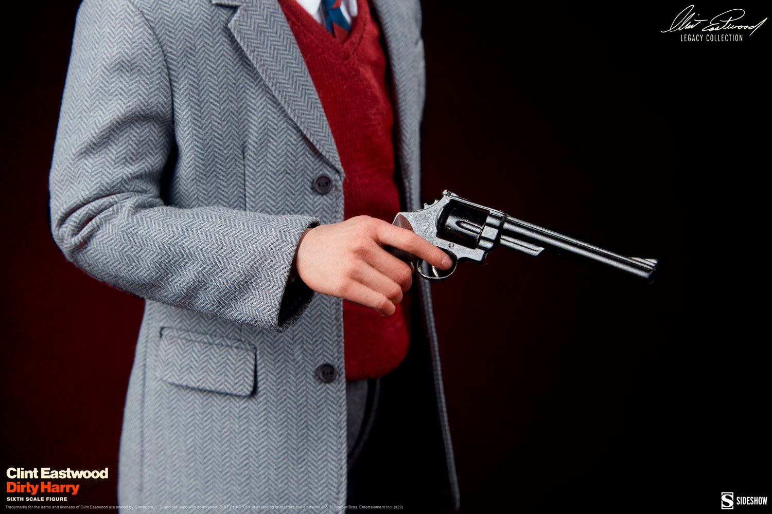 予約 Sideshow 1/6 『ダーティハリー』 ハリー・キャラハン 再販版