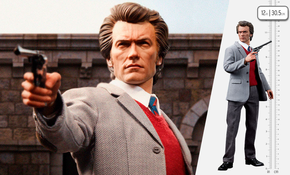予約 Sideshow 1/6 『ダーティハリー』 ハリー・キャラハン 再販版