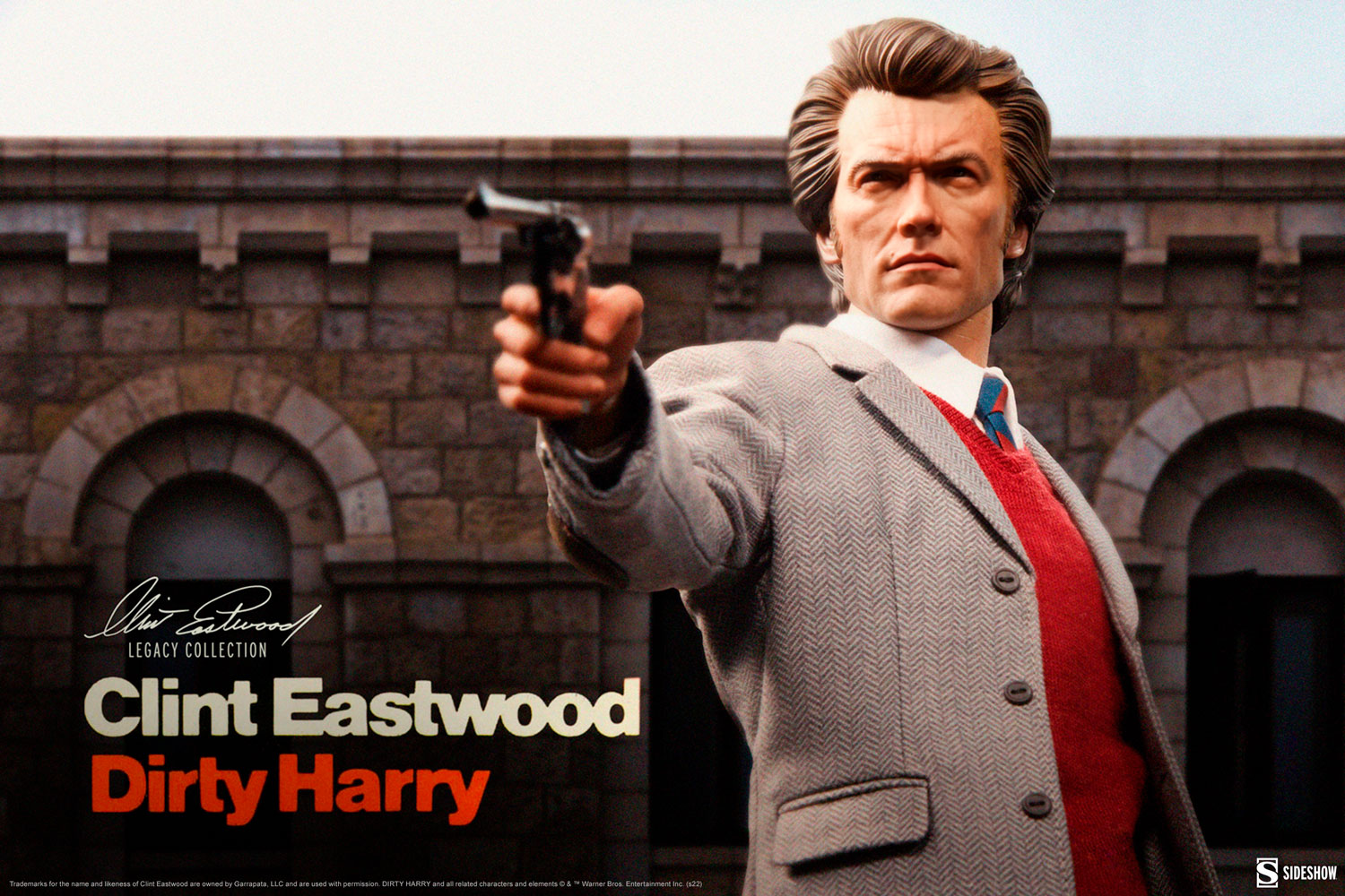 ハリー・キャラハン⏩️複数購入割引有 予約 Sideshow 1/6 『ダーティハリー』 ハリー・キャラハン 再販版
