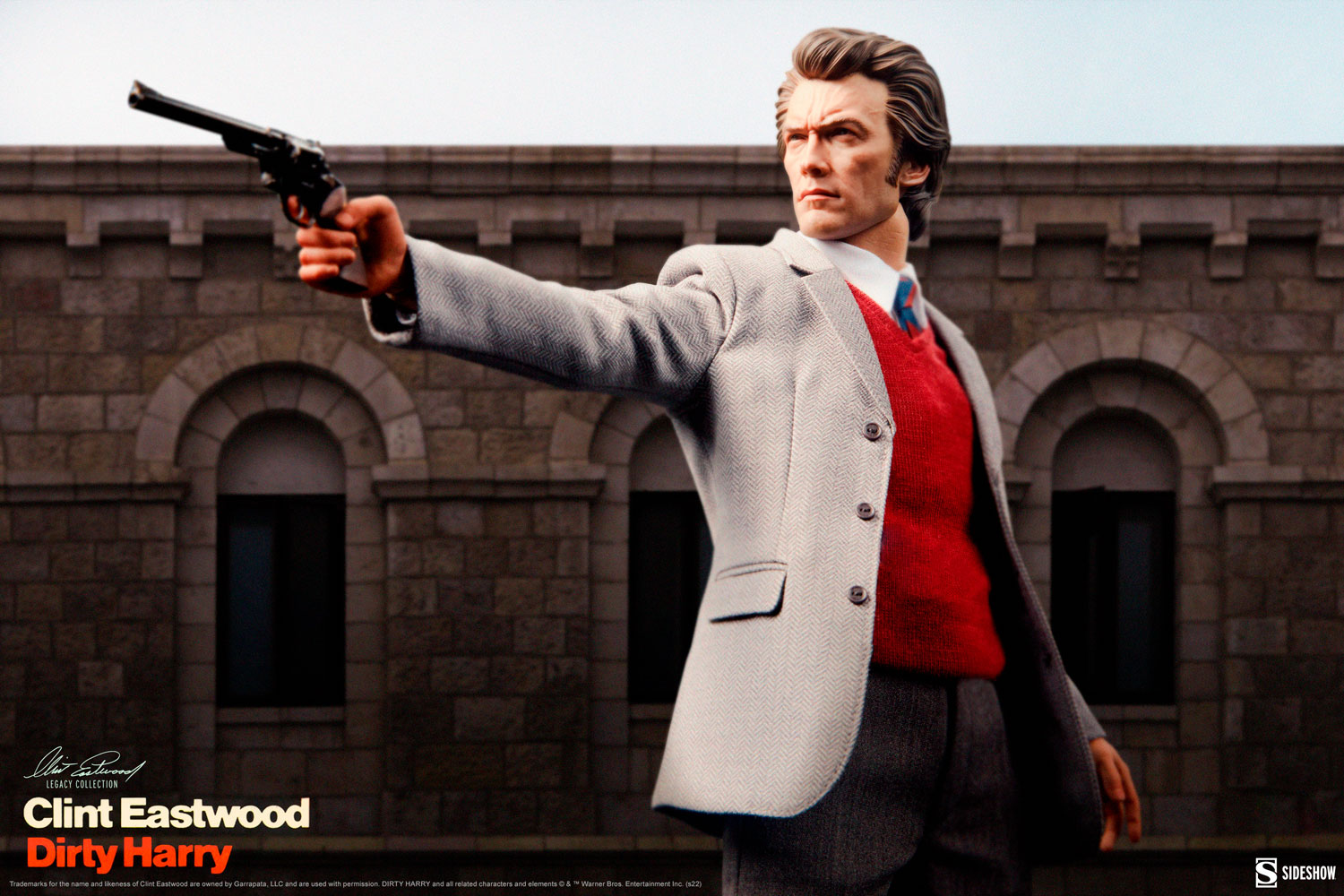 予約 Sideshow 1/6 『ダーティハリー』 ハリー・キャラハン 再販版