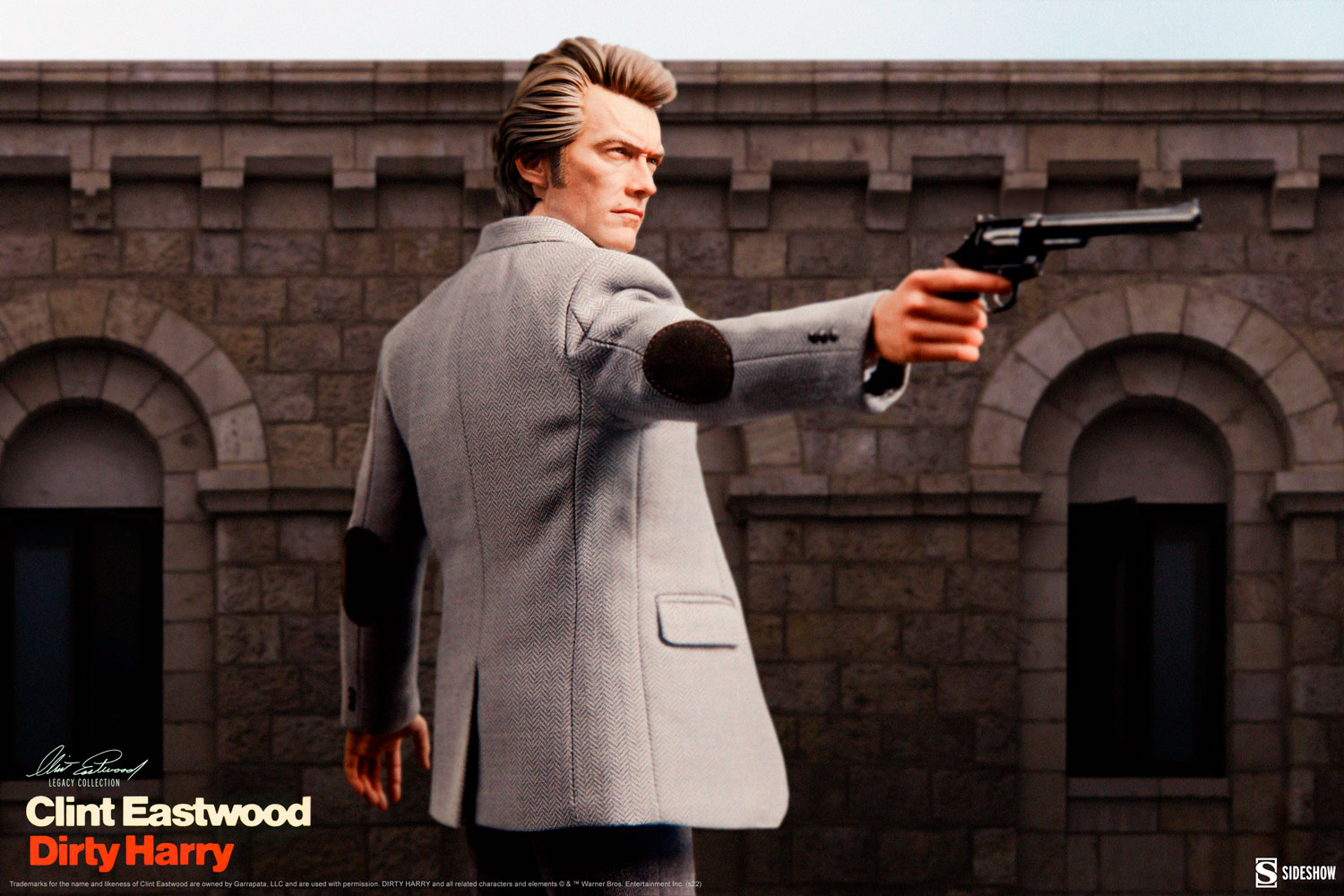 予約 Sideshow 1/6 『ダーティハリー』 ハリー・キャラハン 再販版