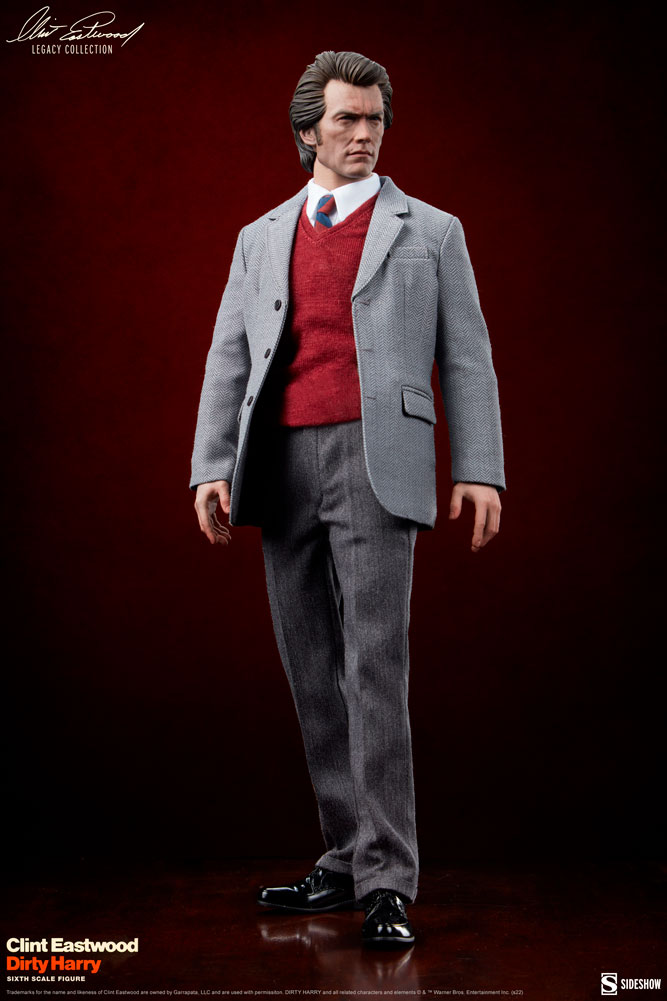 ハリー・キャラハン⏩️複数購入割引有 予約 Sideshow 1/6 『ダーティハリー』 ハリー・キャラハン 再販版