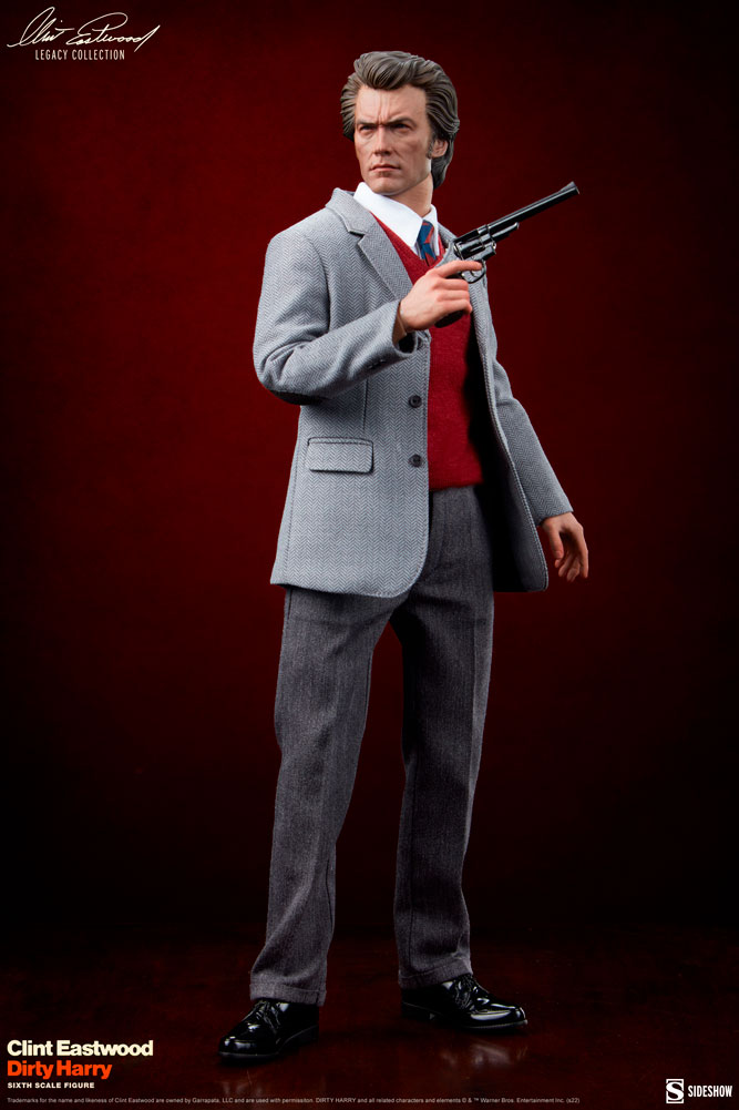 ハリー・キャラハン⏩️複数購入割引有 予約 Sideshow 1/6 『ダーティハリー』 ハリー・キャラハン 再販版