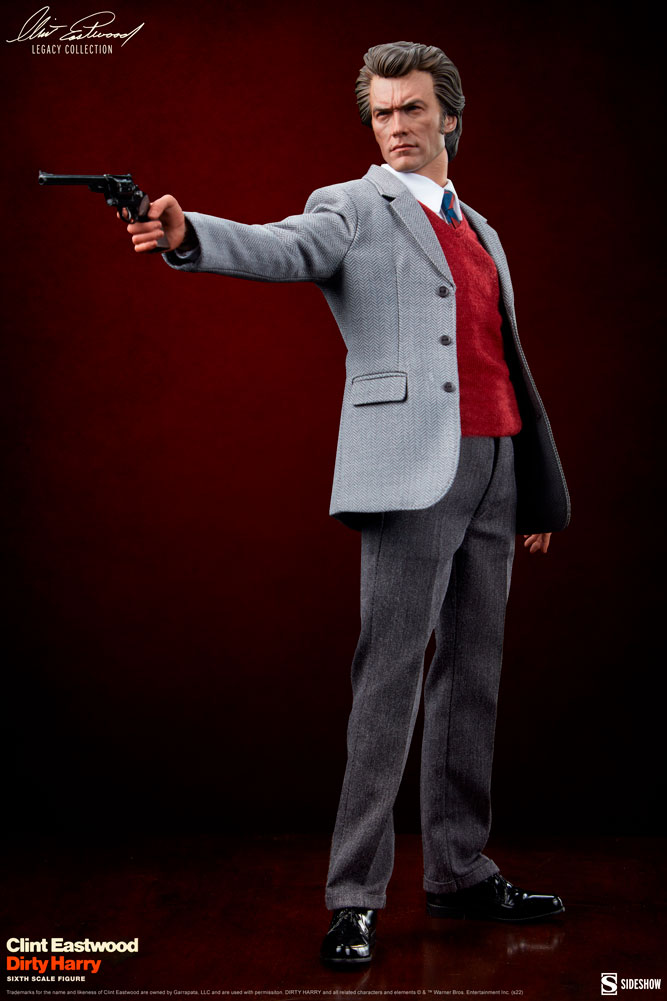 予約 Sideshow 1/6 『ダーティハリー』 ハリー・キャラハン 再販版