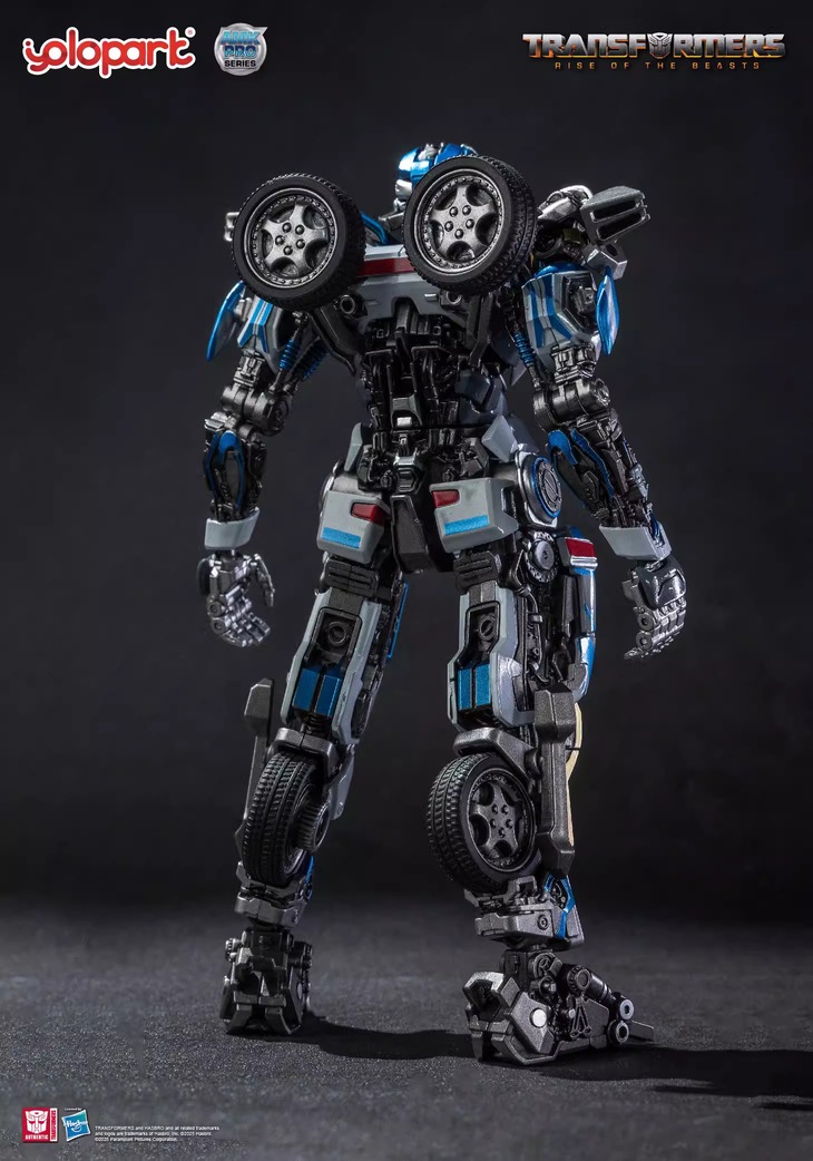 YOLOPARK AMK PRO Series トランスフォーマー : ビースト覚醒