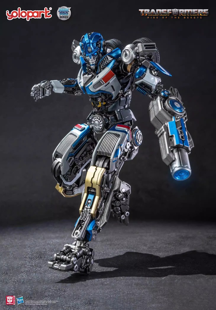 トランスフォーマー　yolopark AMK pro　ミラージュ Yolopark AMK Pro Rise Of The Beasts Mirage In-Hand Images