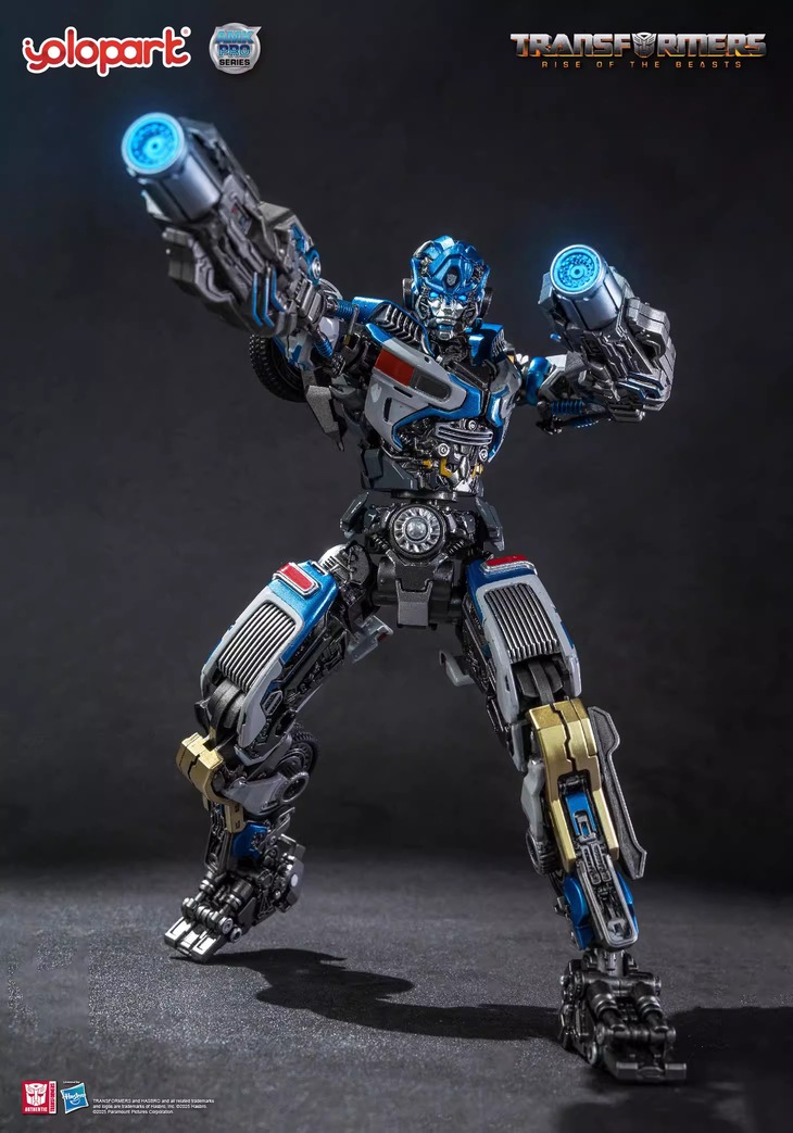 YOLOPARK AMK PRO Series トランスフォーマー : ビースト覚醒