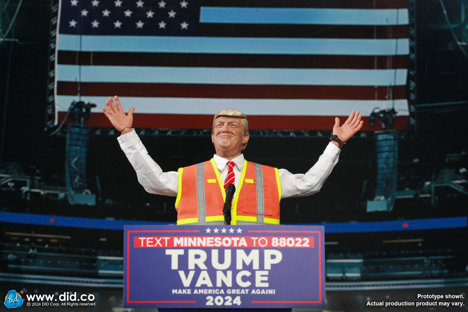 DID 1/6 アメリカ大統領 トランプ AP024 President of the United