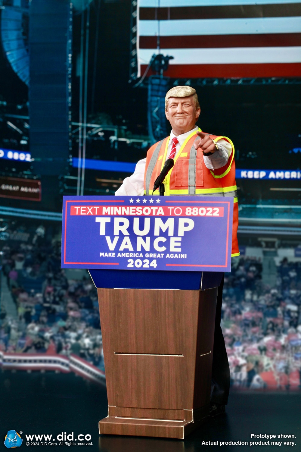 DID 1/6 アメリカ大統領 トランプ AP024 President of the