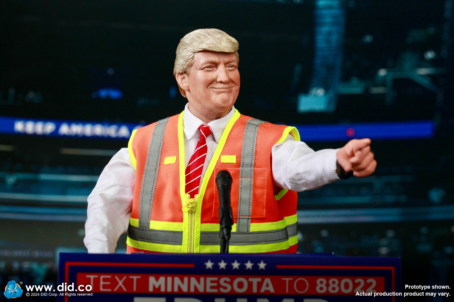 DID 1/6 アメリカ大統領 トランプ AP024 President of the United