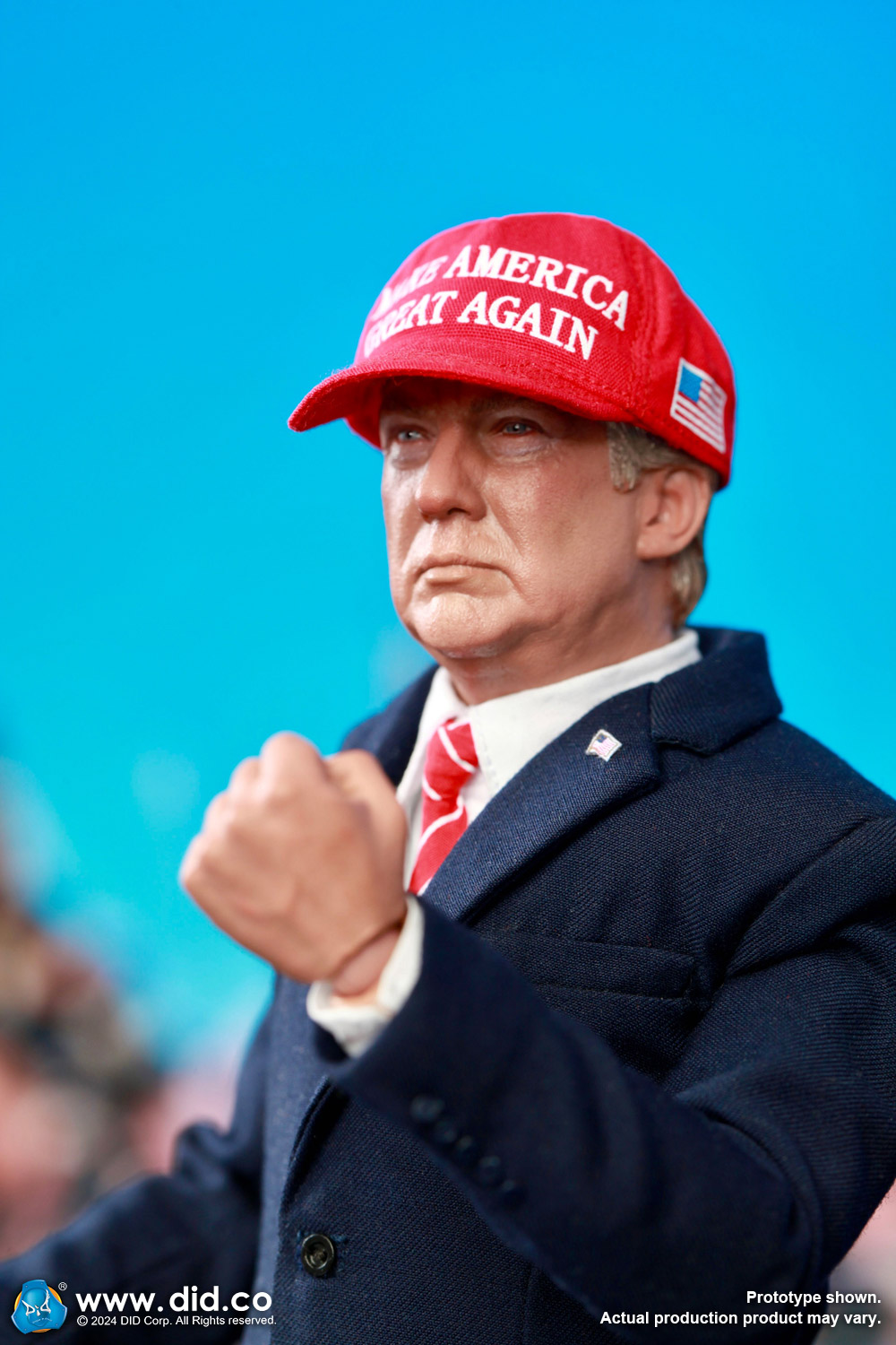 DID 1/6 アメリカ大統領 トランプ AP024 President of the