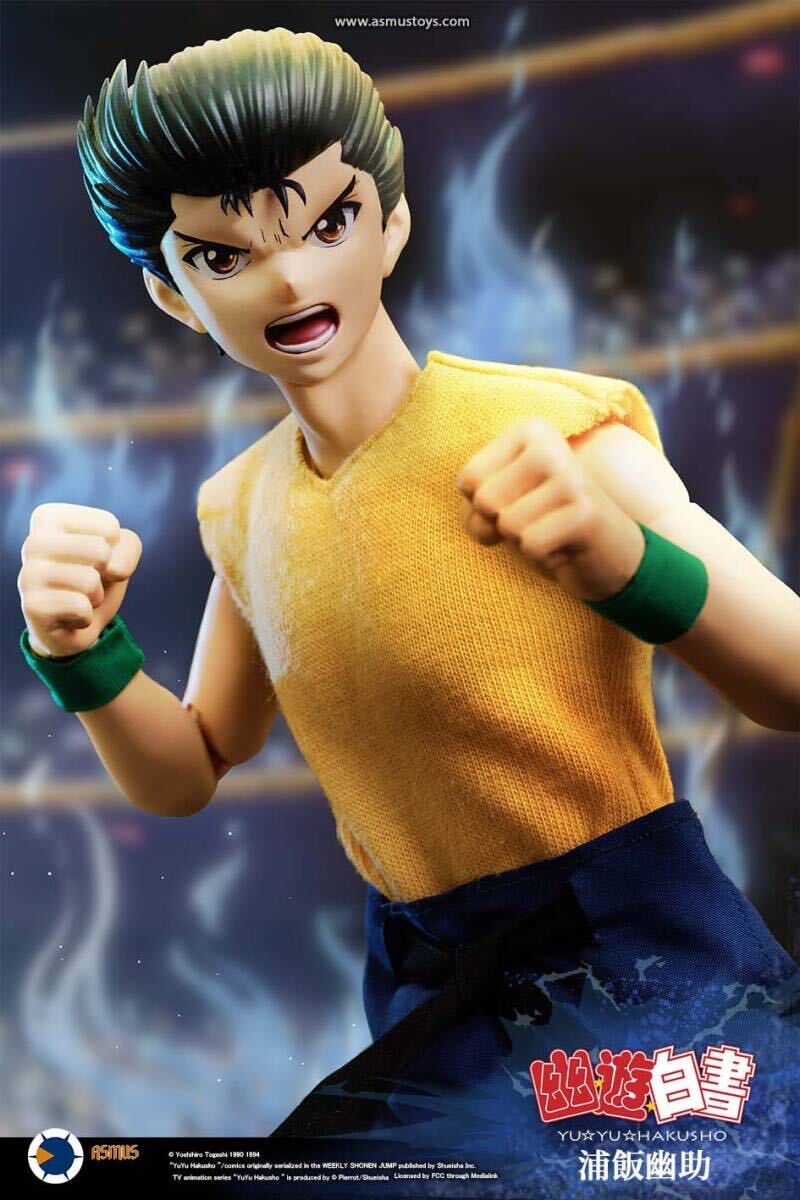 ASMUS TOYS 1/6 幽☆遊☆白書 浦飯 幽助 通常.Ver 未開封新品 YUYU002A